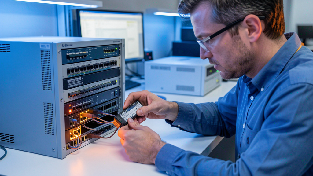 Netzwerktechnik am Arbeitsplatz